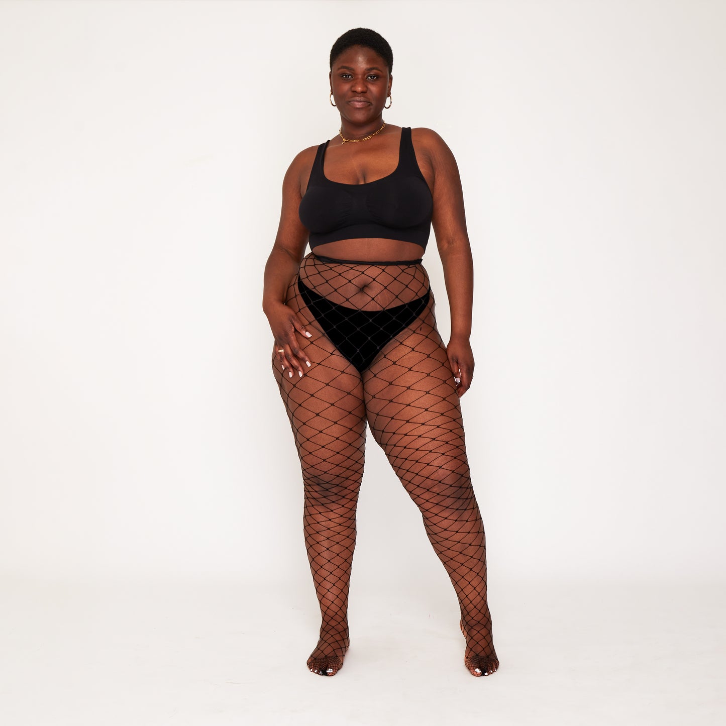 Plus Size Fishnets tochter pornos