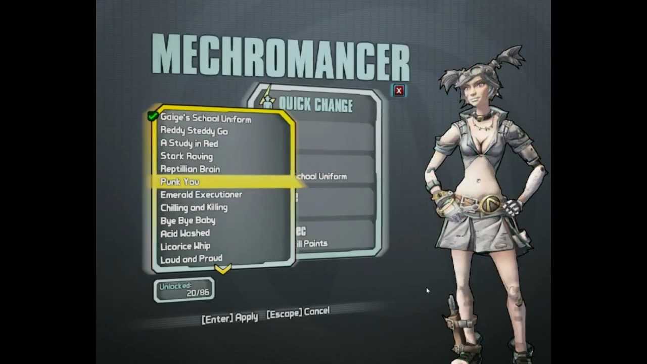 charles cambel recommends Borderlands 2 Sexy Mods