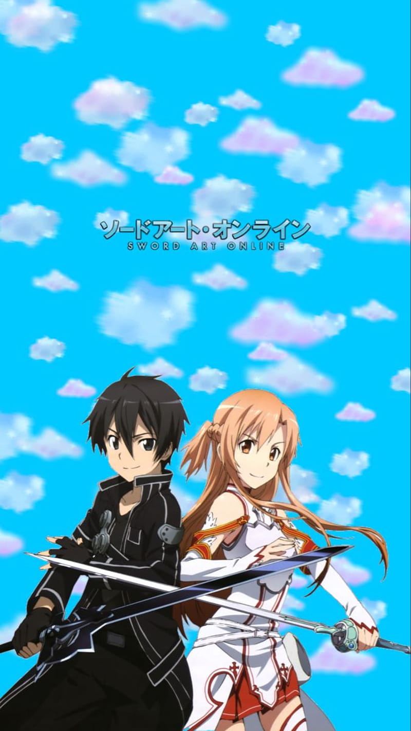 Sword Art Online Kirito And Asuna Wallpaper tight delight