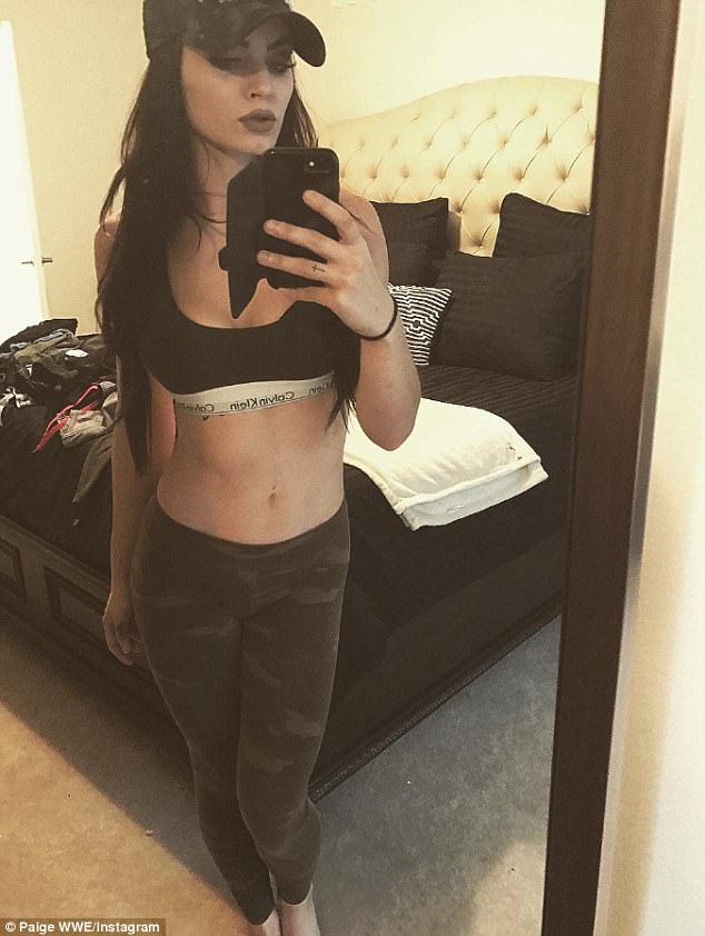 Paige Wwe Hacked Pics sheri ranch