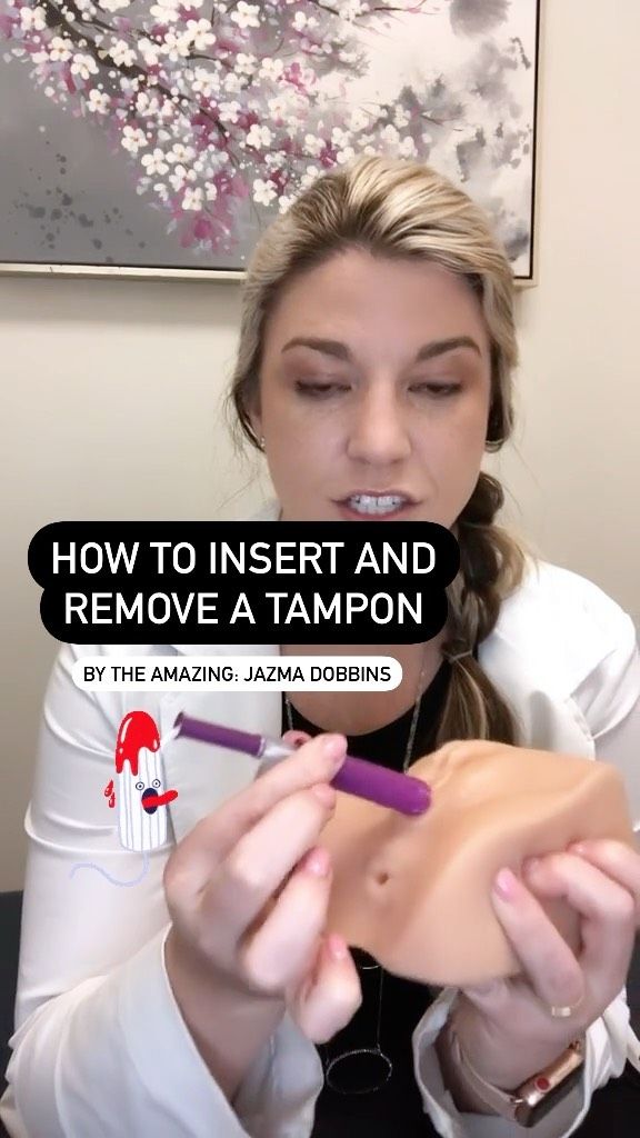 candice esguerra recommends how to put tampons in videos pic