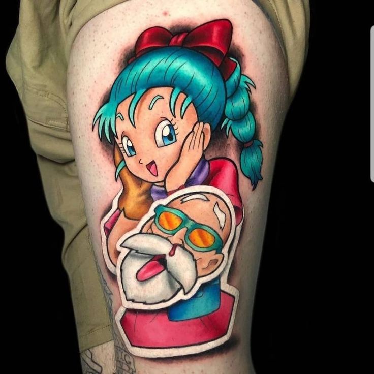 david verschelden recommends bulma and master roshi pic