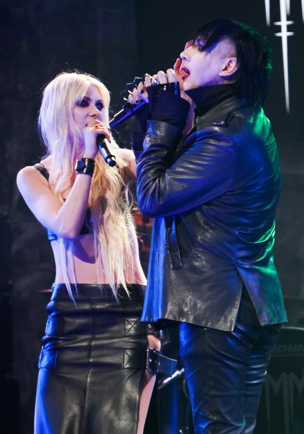Best of Taylor momsen and marilyn manson