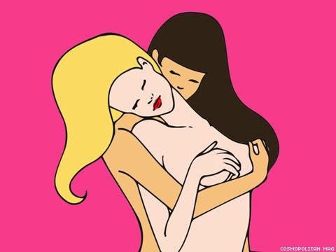 Best of 28 lesbian sex positions