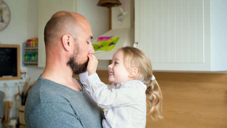 padre e hija real