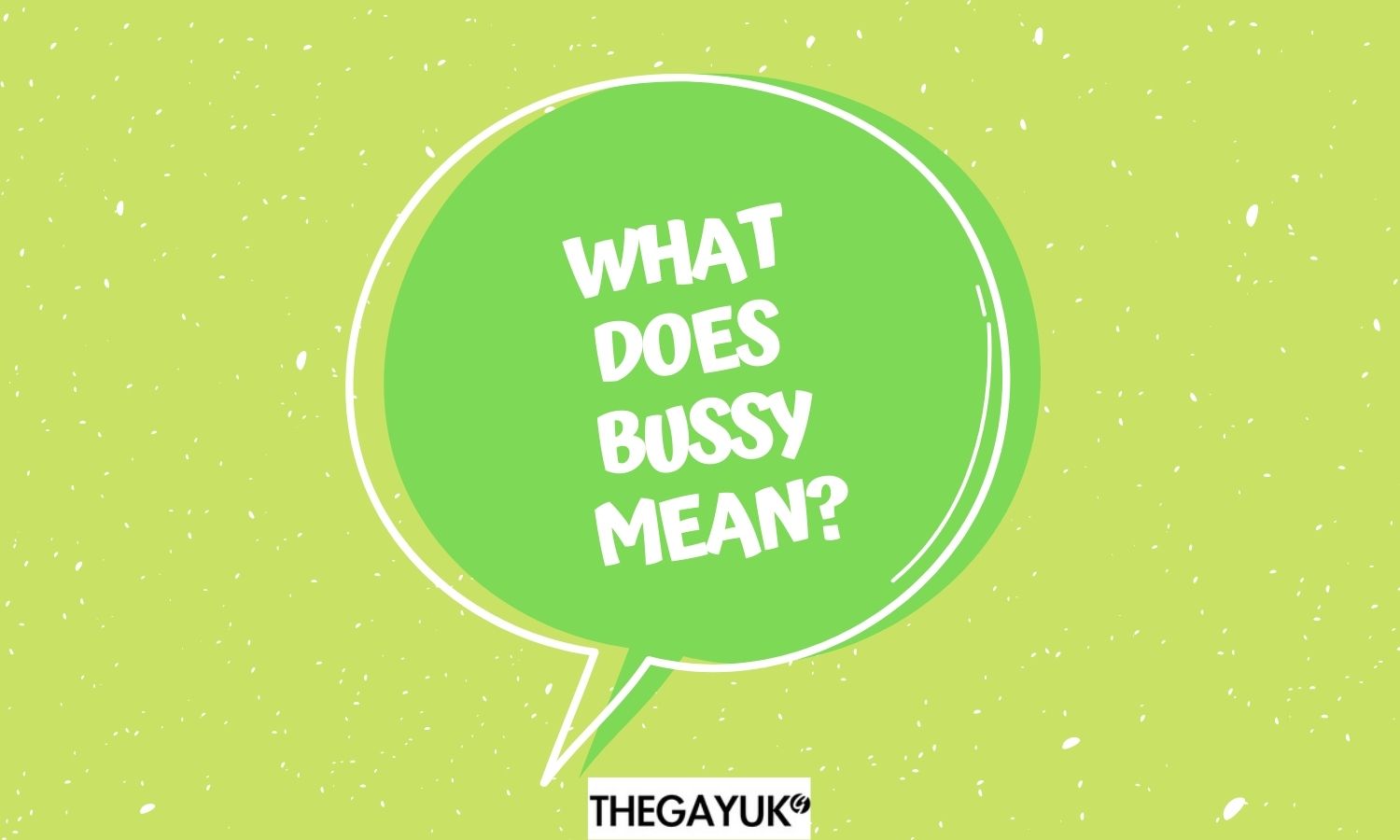 alexis pia share what does bussy mean photos