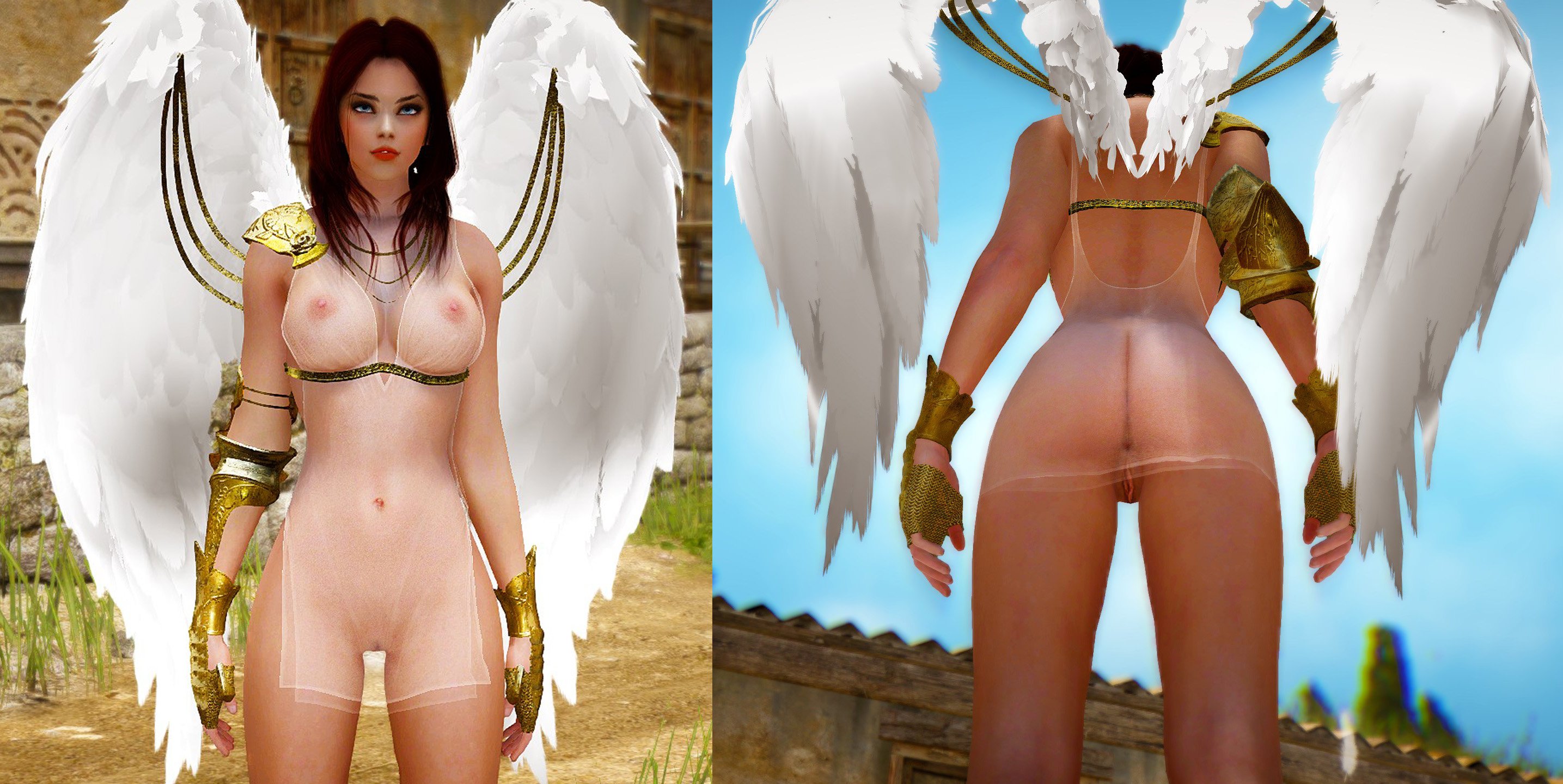 Best of Black desert nude