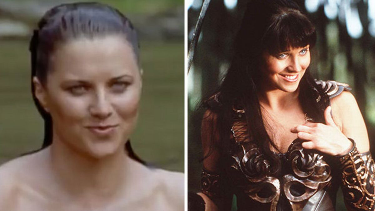 bonnie jeffries recommends xena warrior princess naked pic