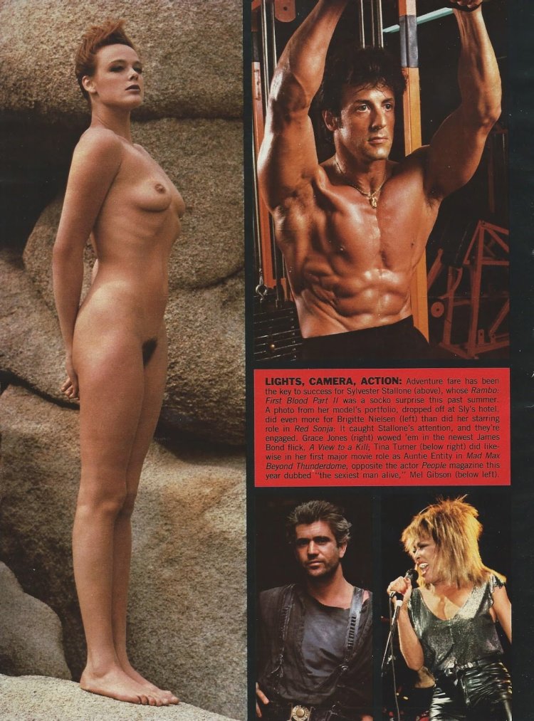 bonnie knotts recommends Brigitte Nielsen Nude