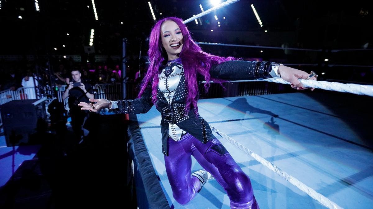 alfie martinez recommends Sasha Banks Airport Face