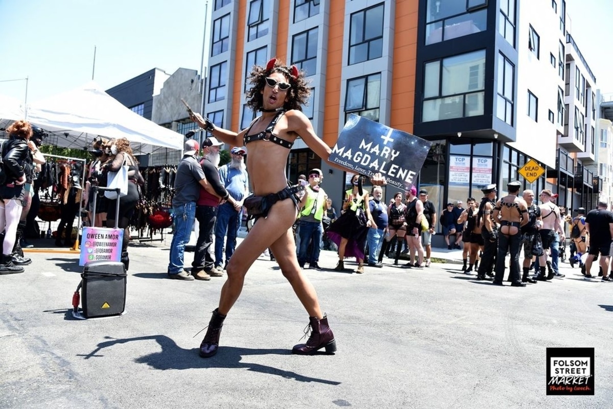 folsom street parade san francisco