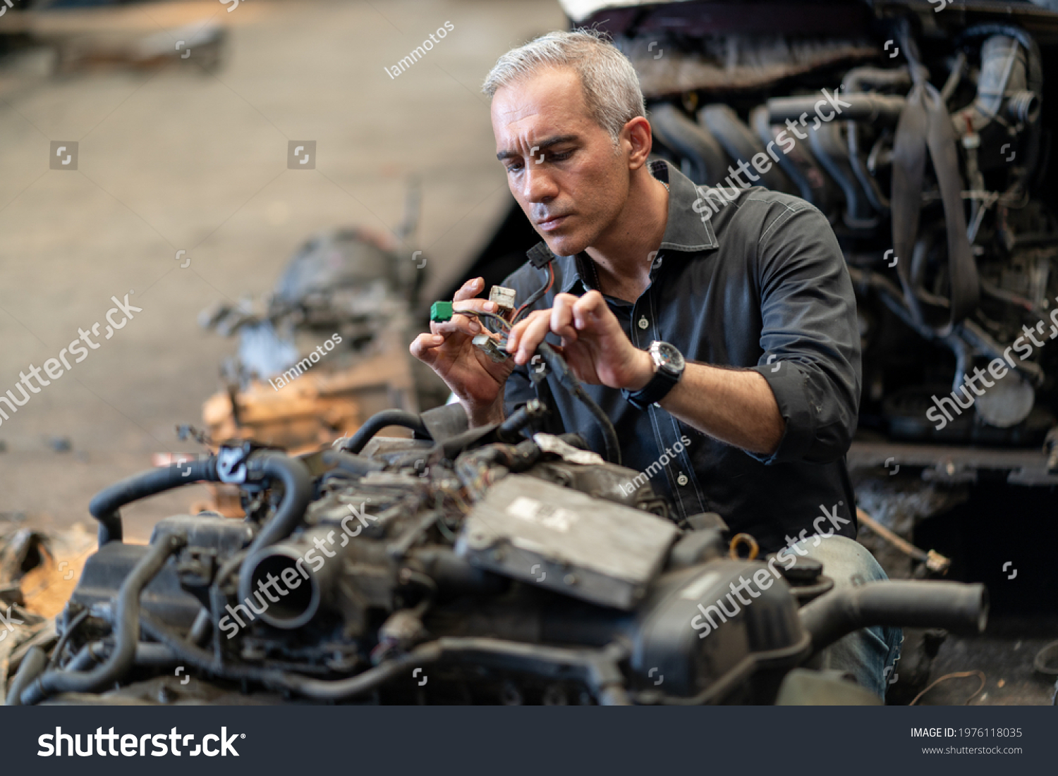 christie miranda recommends bye old mechanic man pic