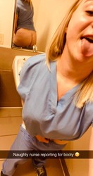 charles deblanc add photo topless nurse selfie
