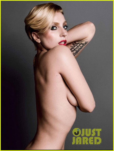 diane provost recommends Lady Gaga Topless Photos