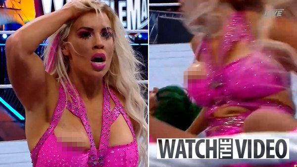 charlton booysen recommends wwe wardrobe malfunction on tv pic