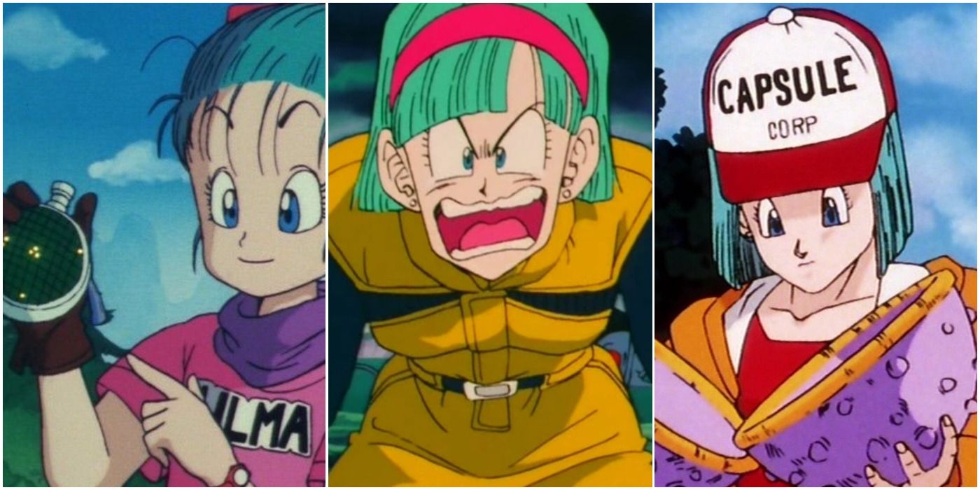 darrell blaine recommends bulma from dragon ball z pic