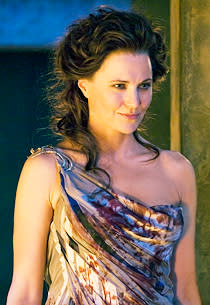 Lucy Lawless Spartacus Scene sister masterbate