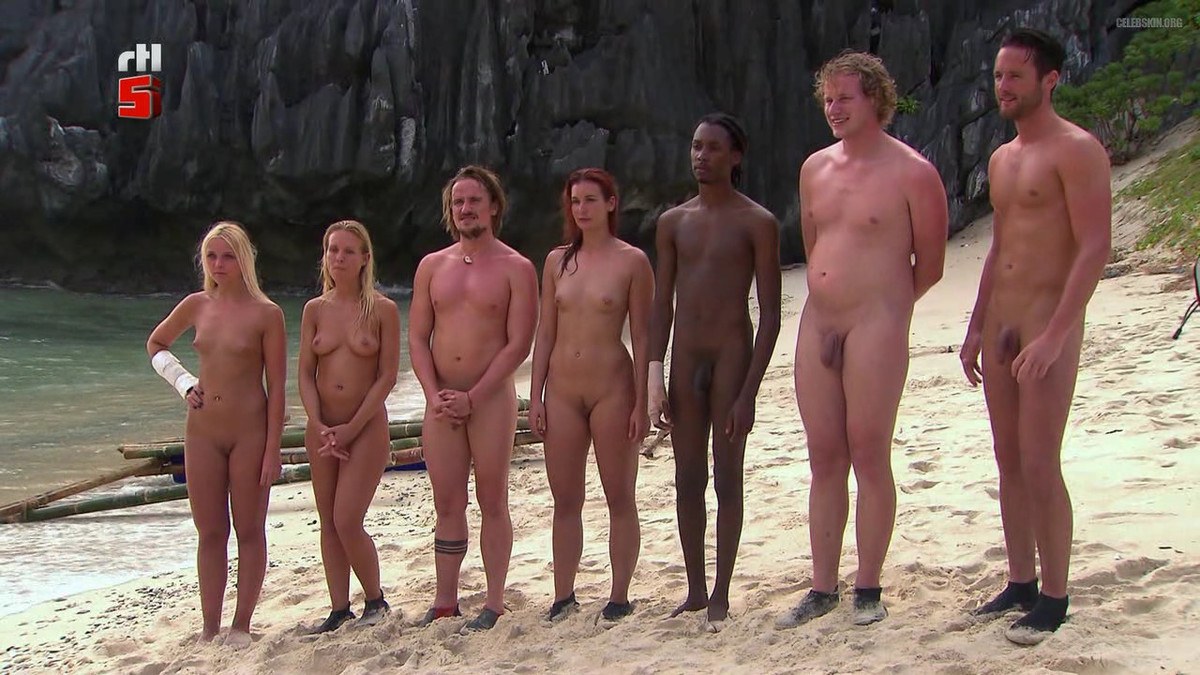 naked and afraid uncut nude