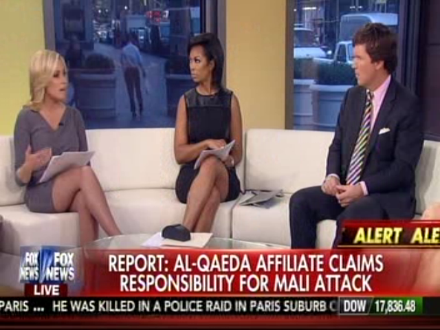 Women Of Fox News Short Skirts and islam