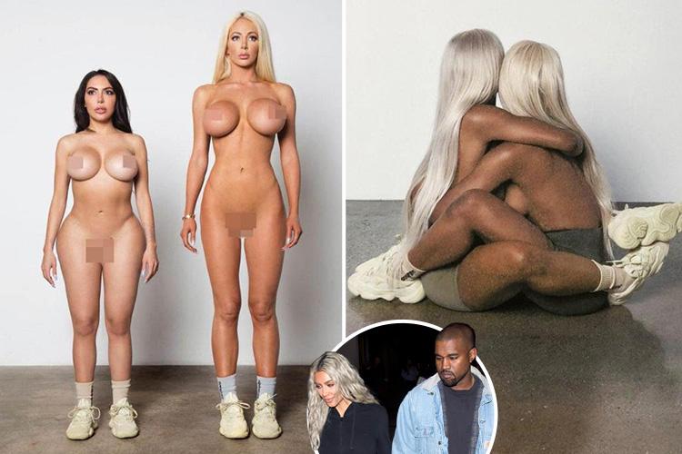 debbie tomlinson recommends Kim Kardashian Porn Lookalike