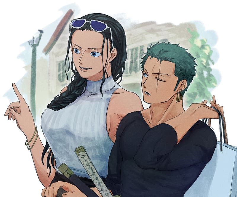 carmela paterno recommends nico robin and zoro pic