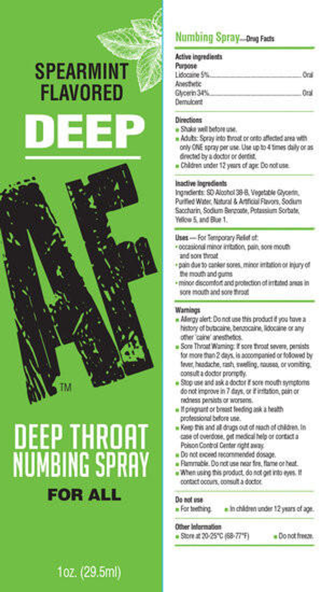 Best of Deep throat gel directions