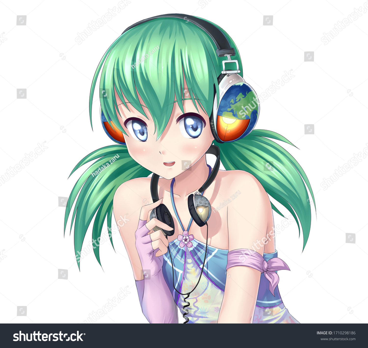 Earth As An Anime Girl up site