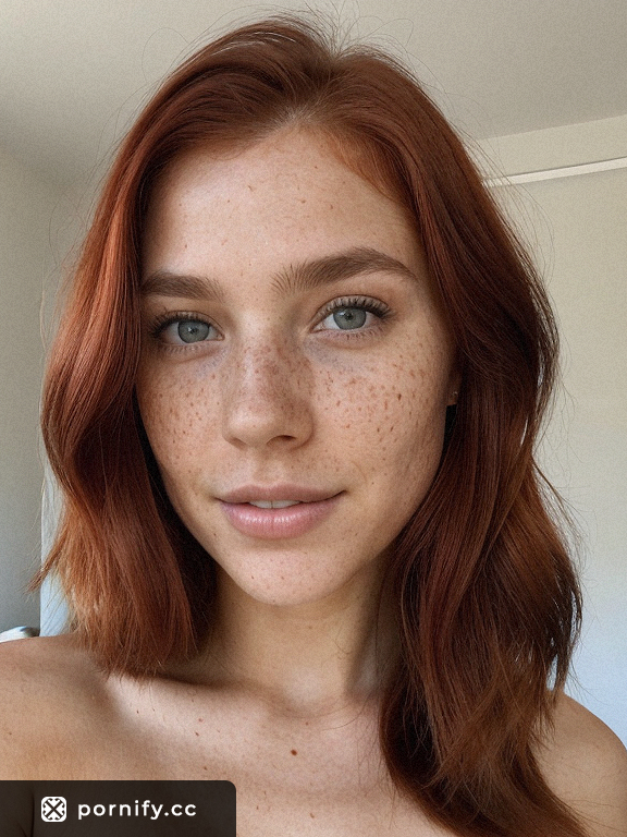 red hair freckles porn