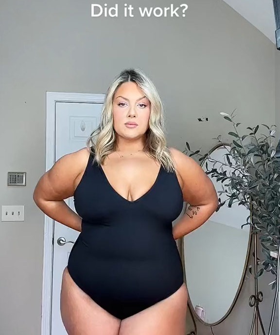 plus size tits