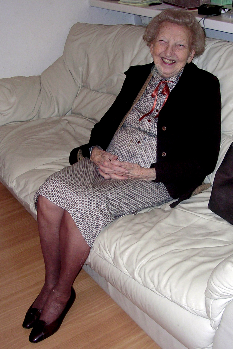 old grannies in nylons