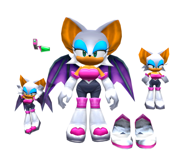 pictures of rouge from sonic