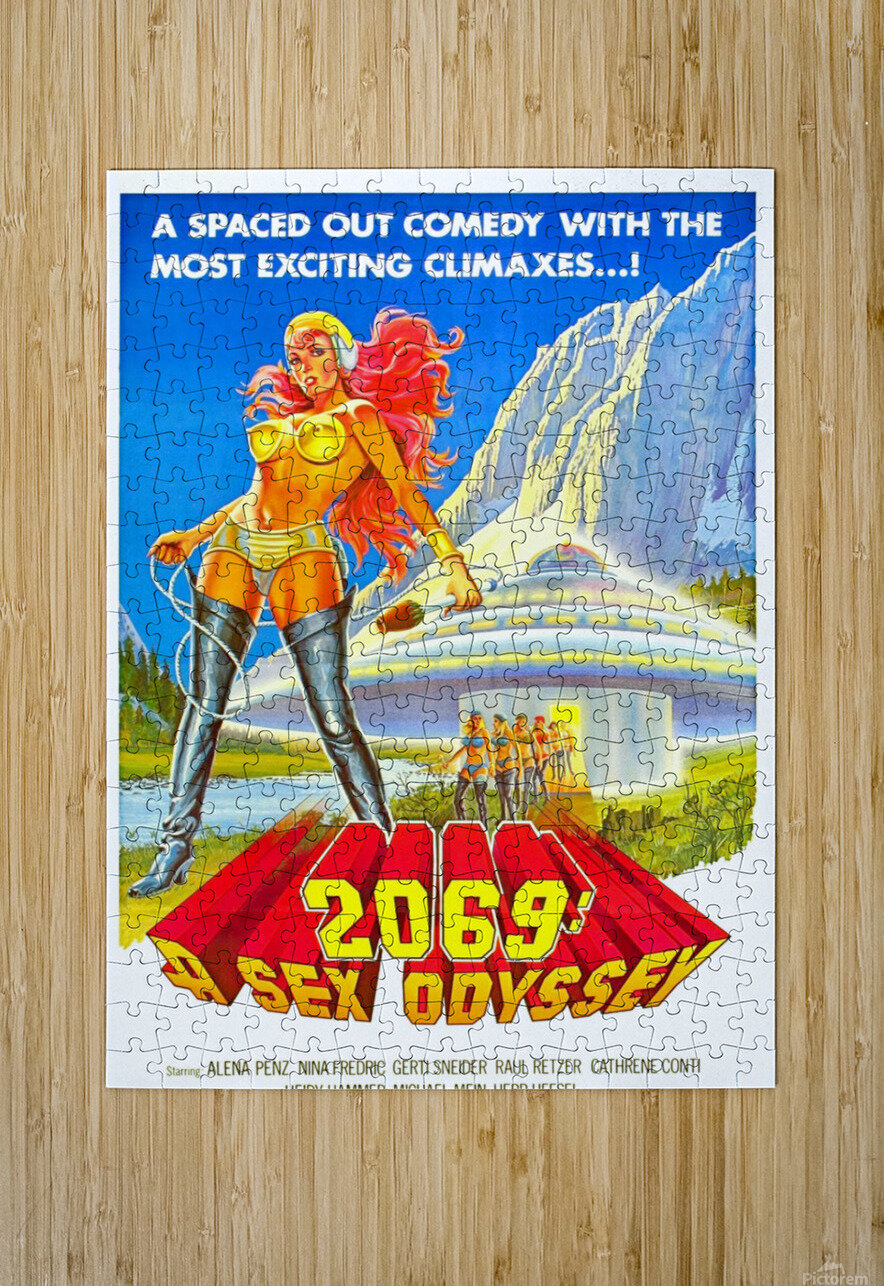 2069 A Space Odyssey julie fuck