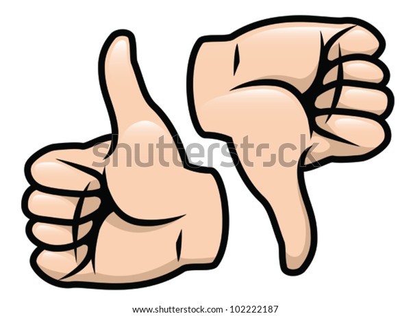 Best of Cartoon pictures of thumbs up