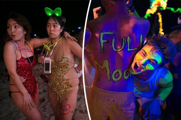 angela nestico recommends Full Moon Party Sex