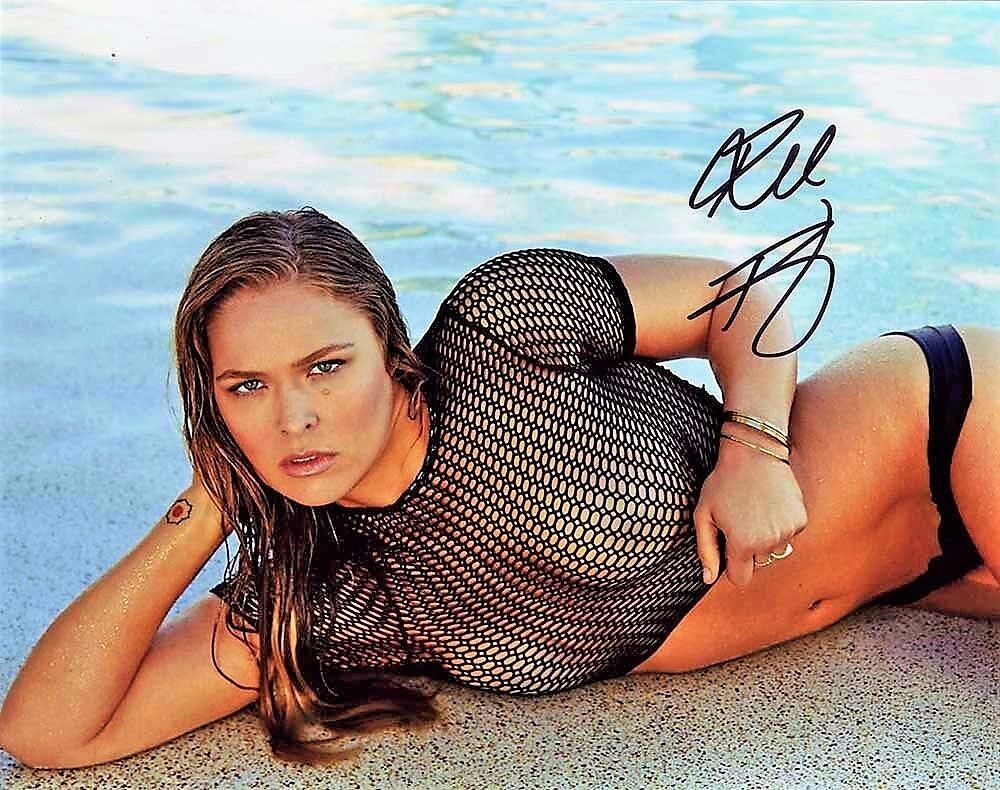 deanna crowther recommends Ronda Rousey Hot Photos