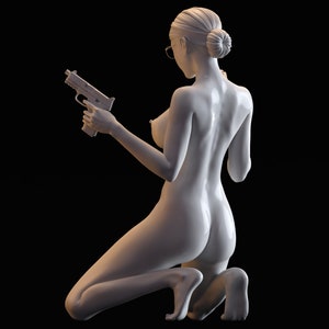 avita jose recommends nude with a gun pic