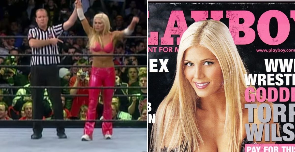 Torrie Wilson Wwe Playboy porn safe