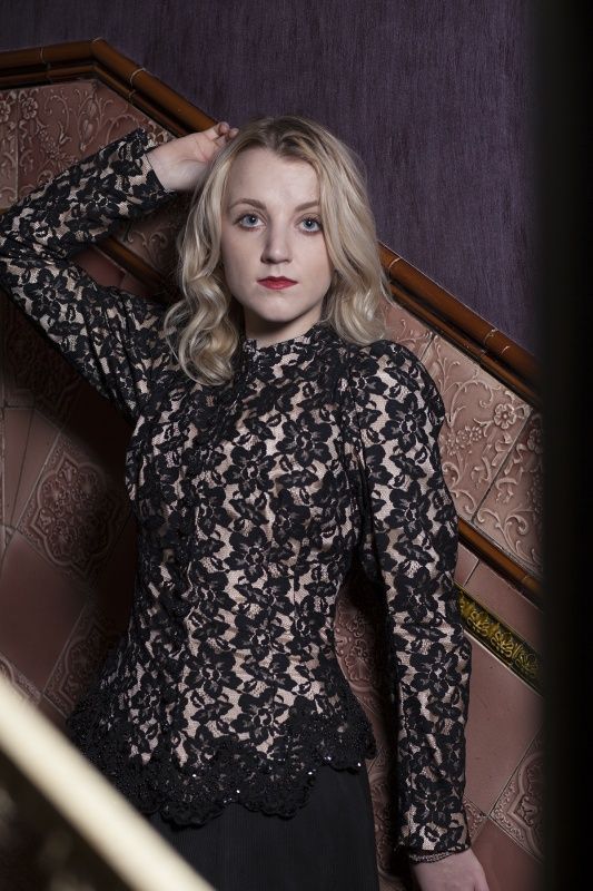 diamond fox add evanna lynch sexy photo