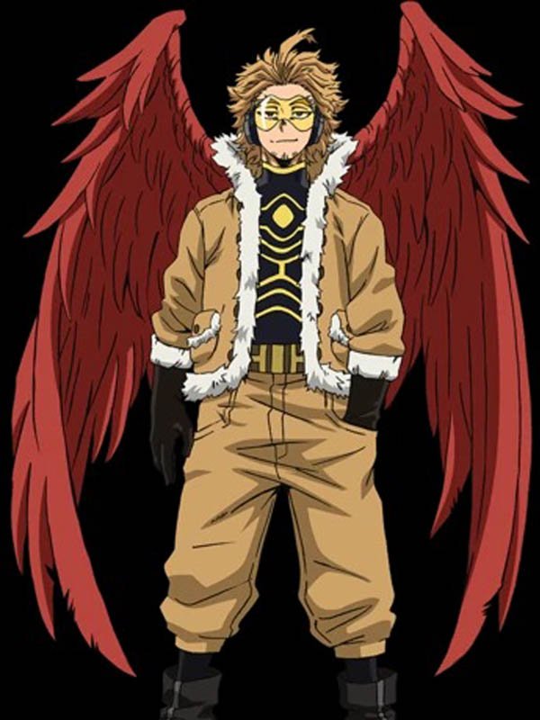 alaa abo okdi recommends pictures of hawks from my hero academia pic