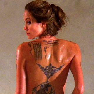 dominique warren share angelina jolie ass pics photos