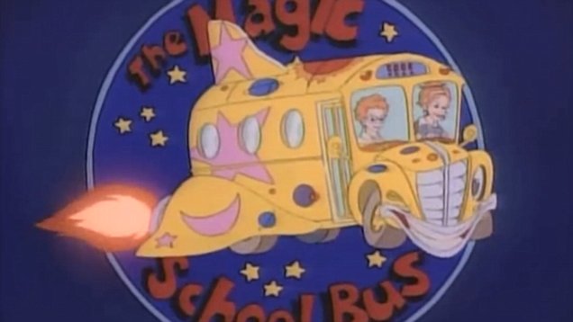 magic school bus nude