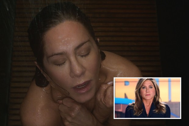 andrew obeirne add jennifer aniston sexiest scenes photo