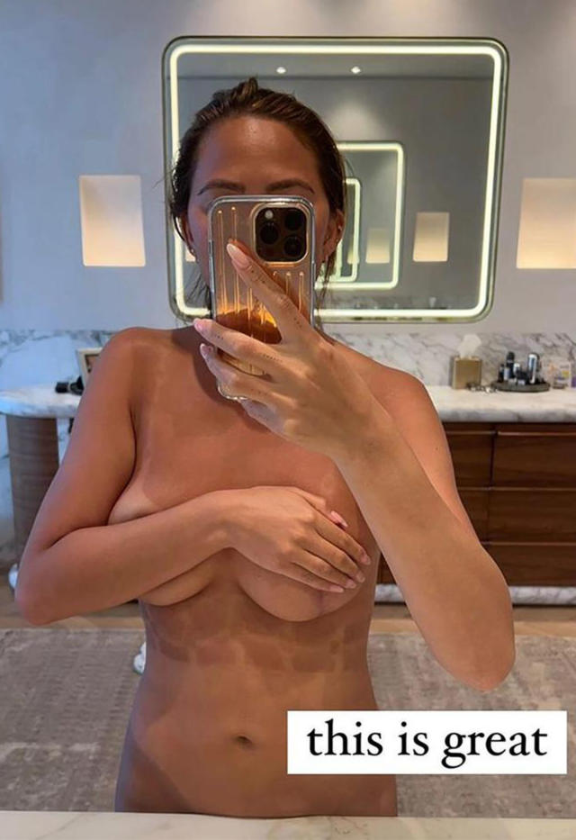 anna brosius recommends Chrissy Teigen Nude Pictures