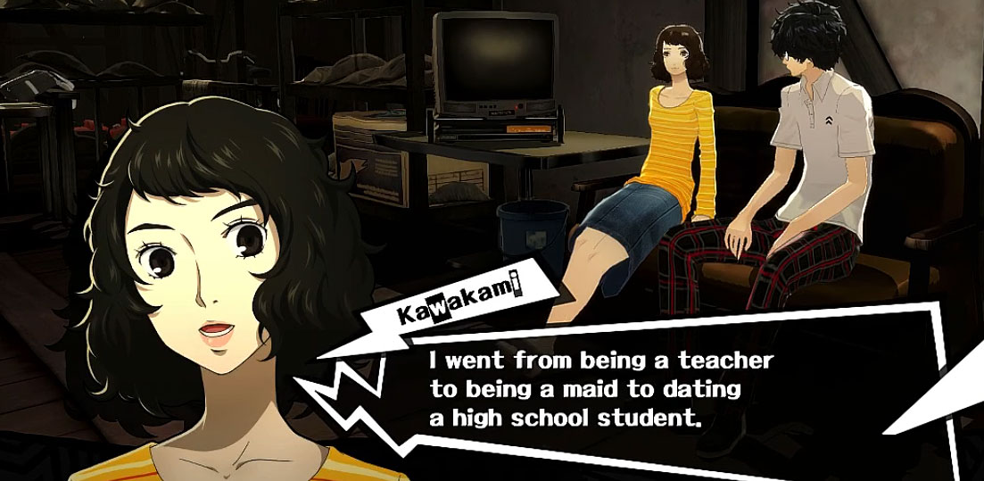 davis brothers recommends Persona 5 Ann Sex