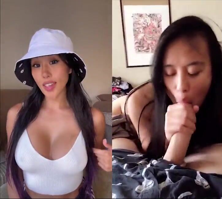 chase mcnutt recommends asian big boob blowjob pic