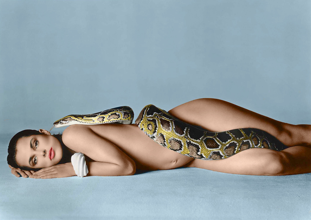 chris d taylor add naked lady with snake photo