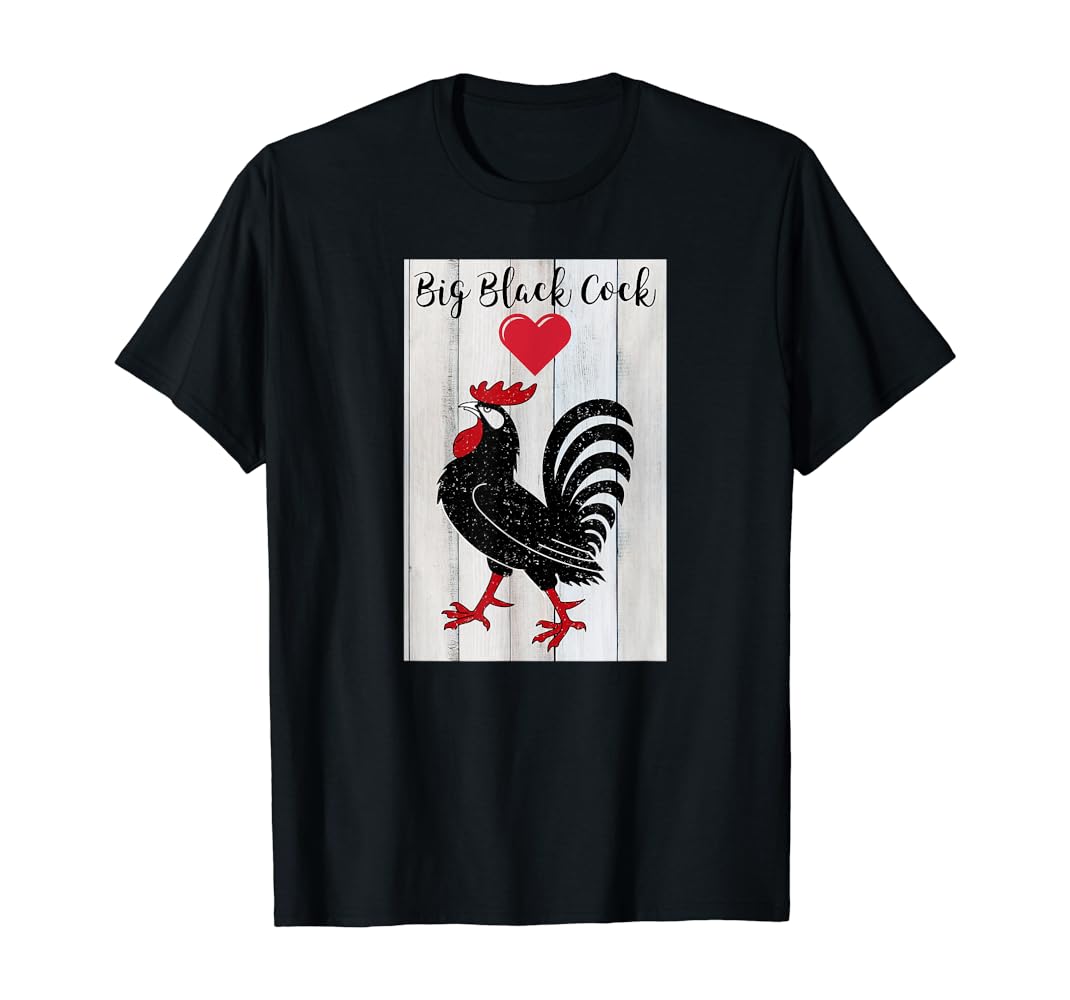 diana shenk recommends I Love Black Cock Shirt