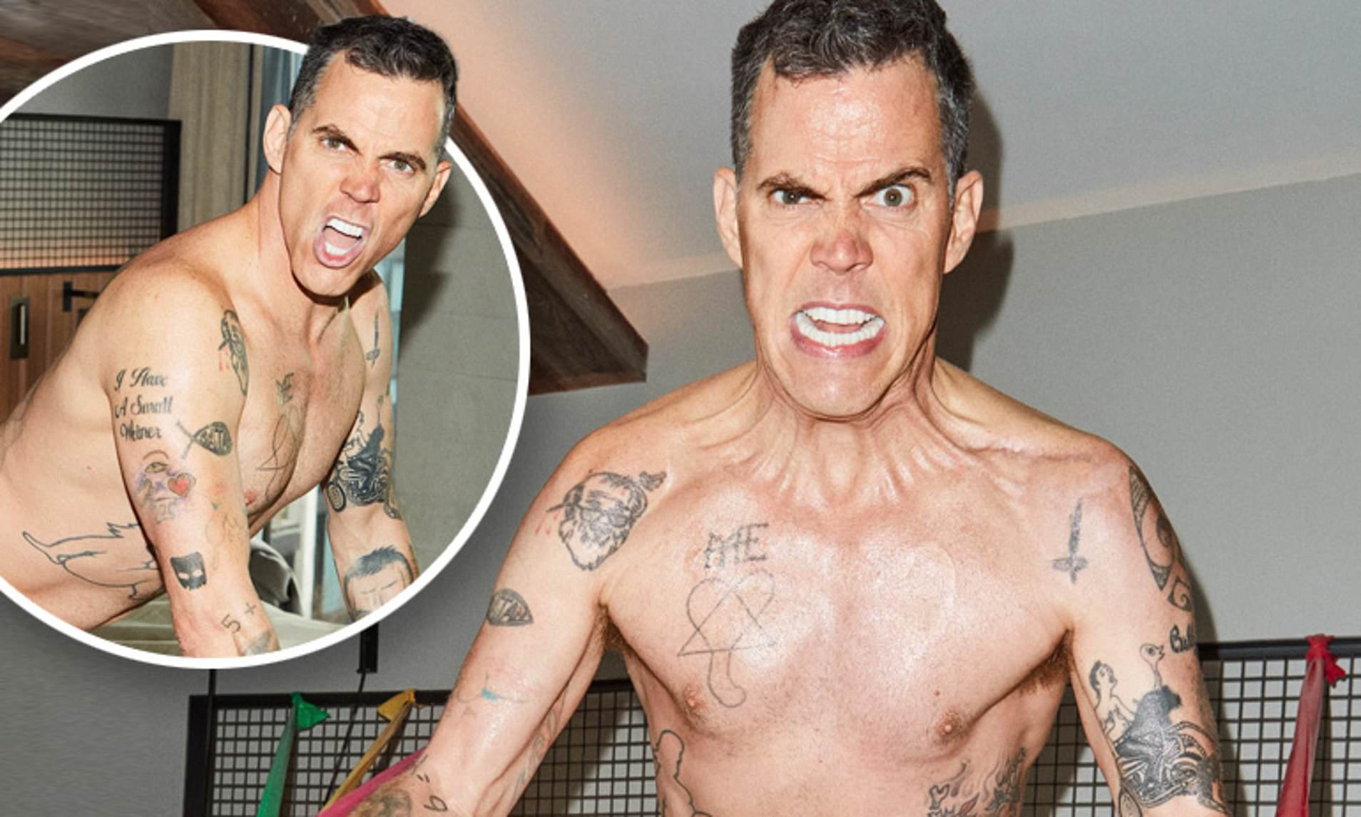 austin kruse recommends steve o nude pic