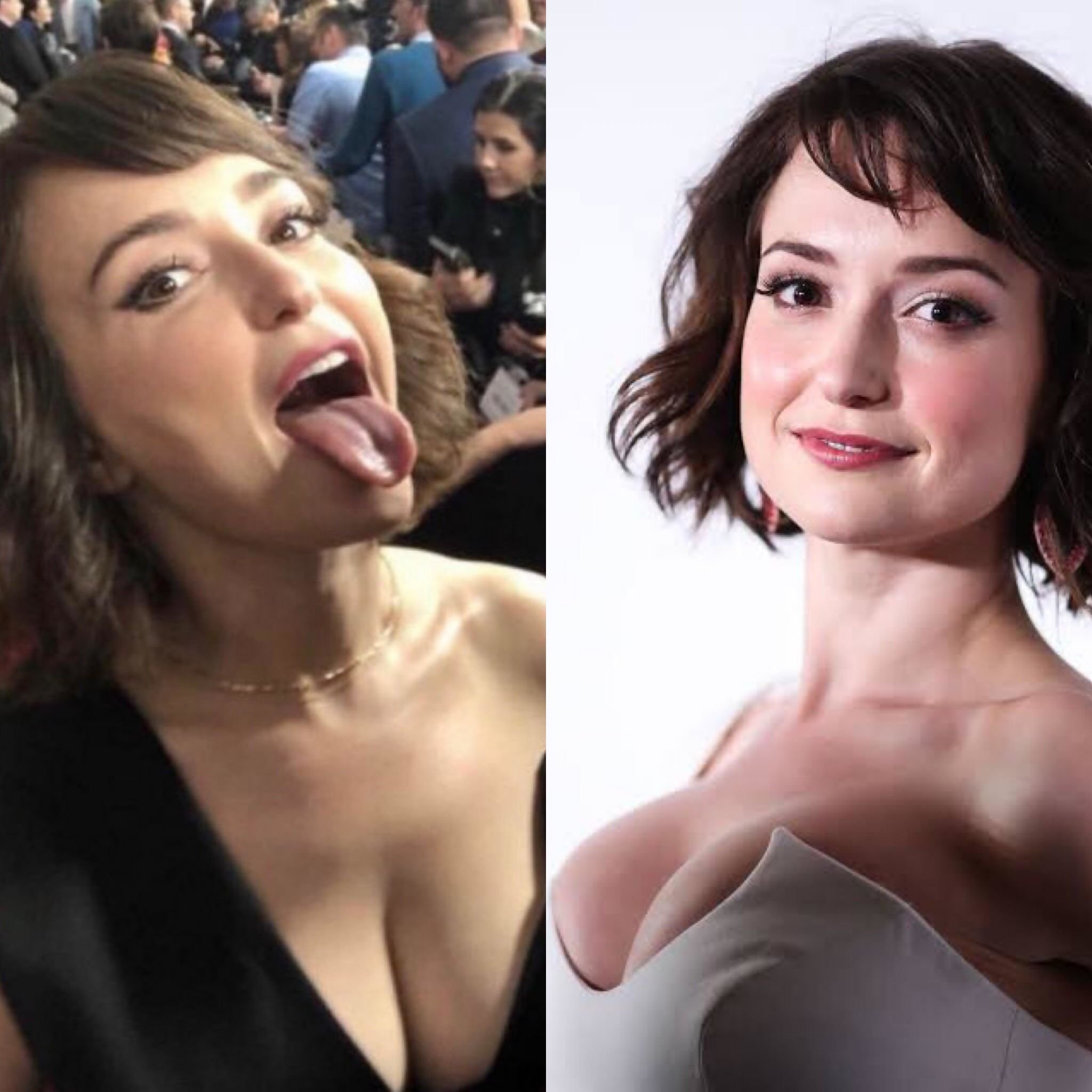 cody grittman recommends Milana Vayntrub Naked Photos