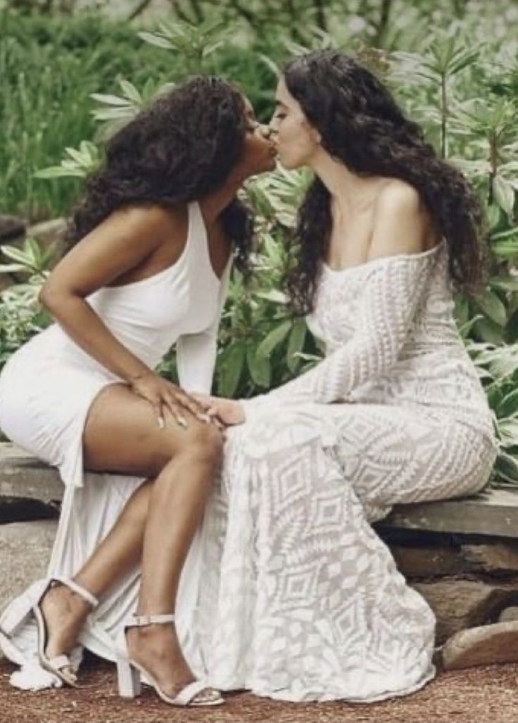 david mcnulty add sexy black lesbians kissing photo